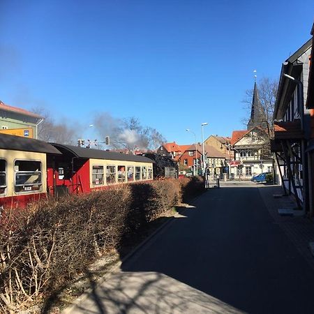 Fewo An Der Malzmuehle 1D Wernigerode Εξωτερικό φωτογραφία
