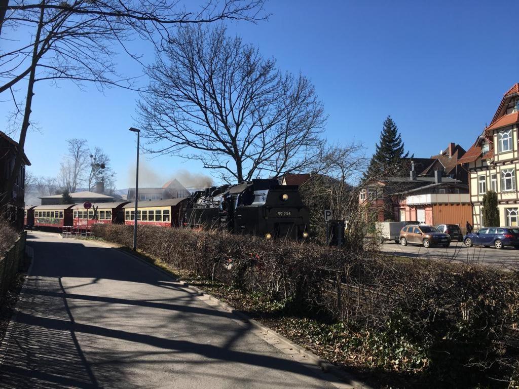 Fewo An Der Malzmuehle 1D Wernigerode Εξωτερικό φωτογραφία